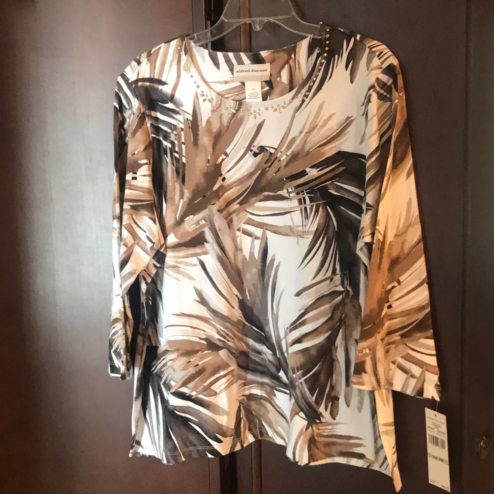NEW Alfred Dunner top